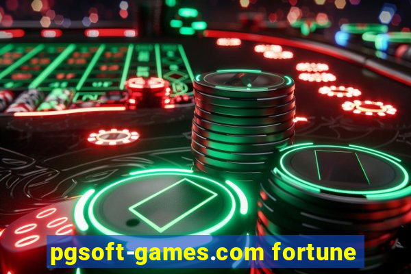 pgsoft-games.com fortune