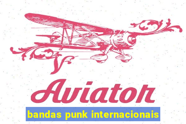 bandas punk internacionais