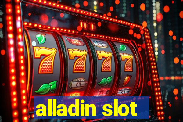 alladin slot