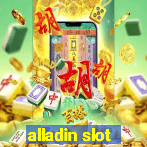 alladin slot