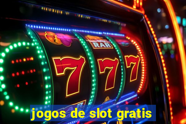 jogos de slot gratis