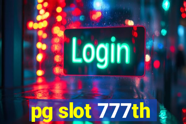 pg slot 777th