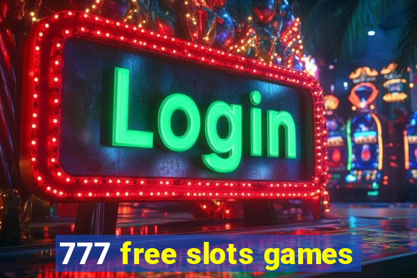 777 free slots games