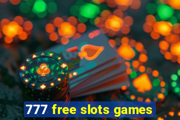 777 free slots games