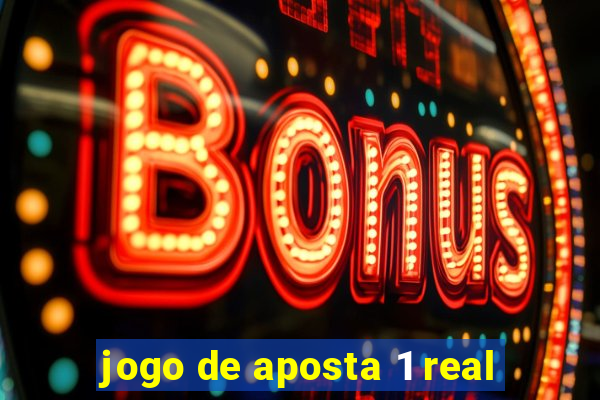 jogo de aposta 1 real