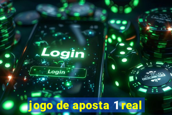 jogo de aposta 1 real