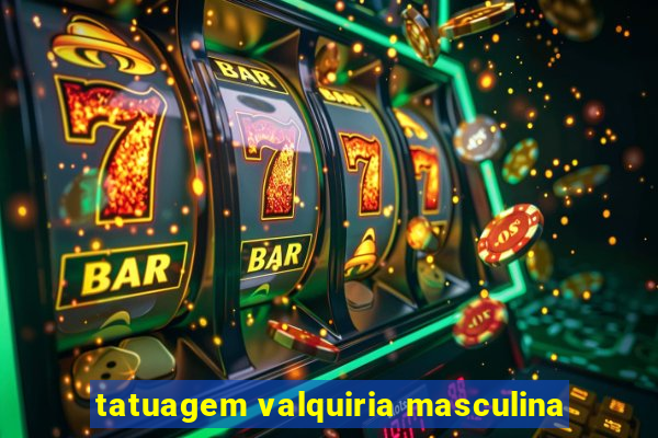 tatuagem valquiria masculina