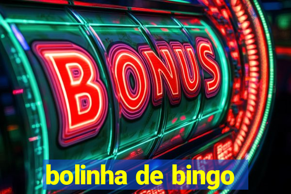 bolinha de bingo