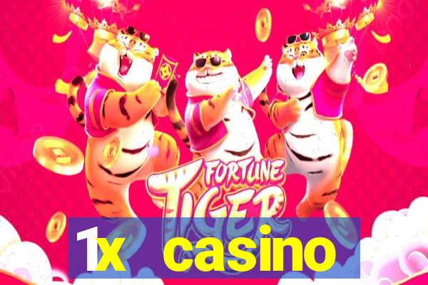 1x casino официальный сайт