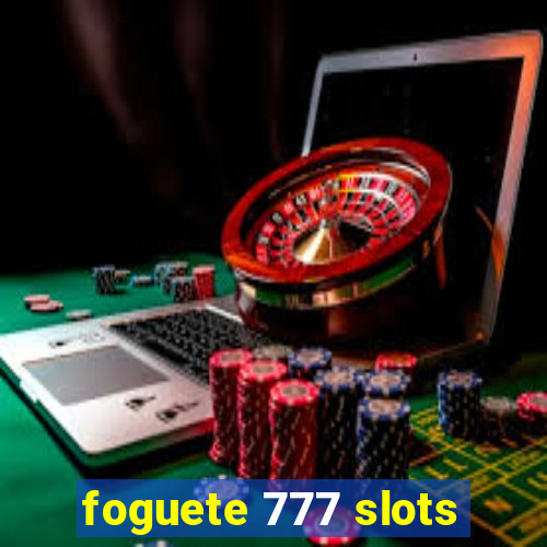 foguete 777 slots