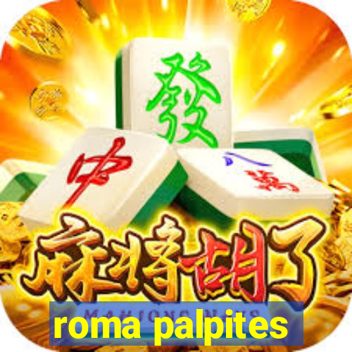 roma palpites