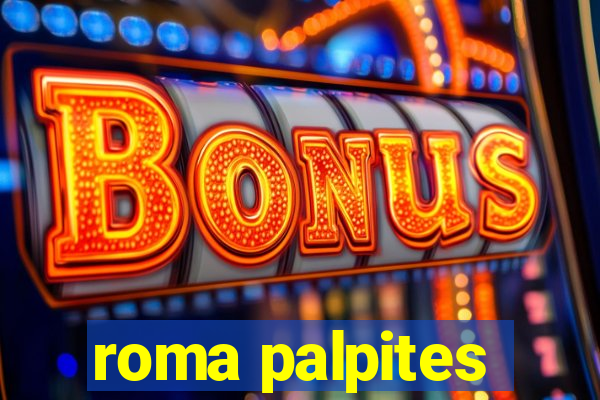 roma palpites