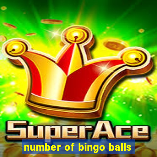 number of bingo balls