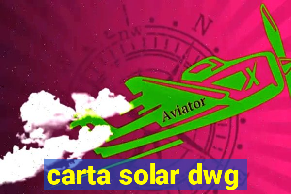 carta solar dwg