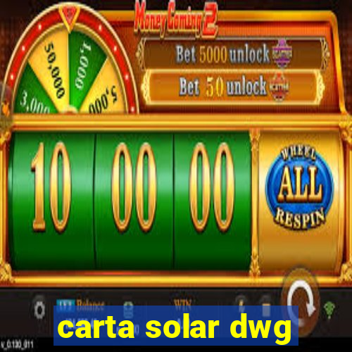 carta solar dwg