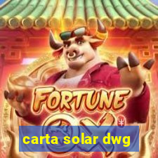 carta solar dwg