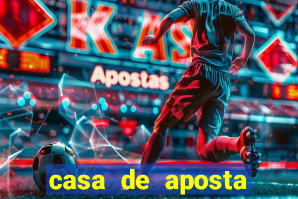 casa de aposta saque rapido