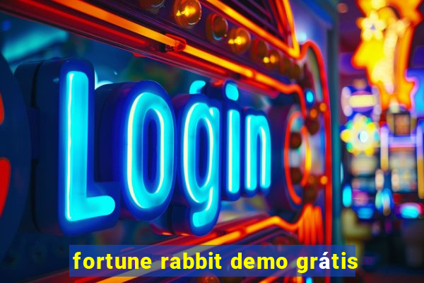 fortune rabbit demo grátis