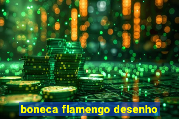 boneca flamengo desenho