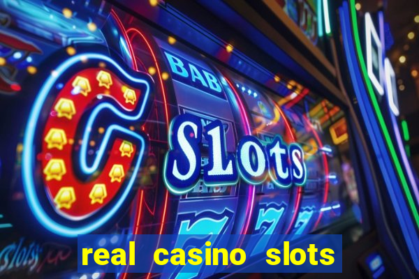 real casino slots for real money