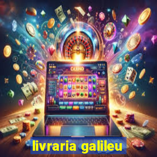 livraria galileu