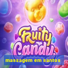 massagem em santos