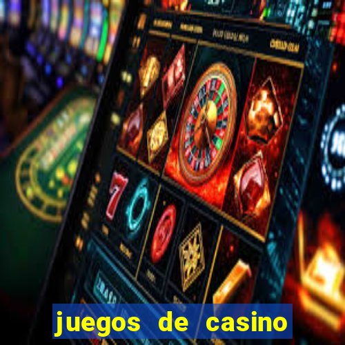 juegos de casino con bonus gratis