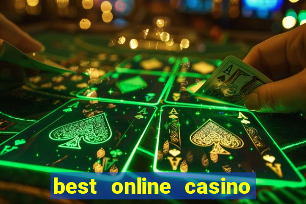 best online casino slots real money