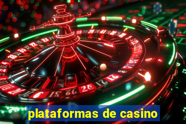 plataformas de casino