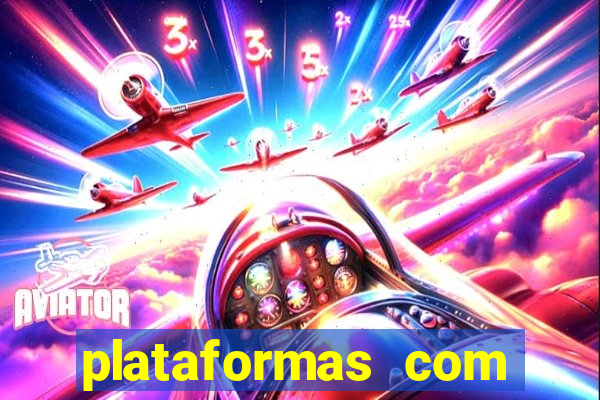 plataformas com bonus de cadastro