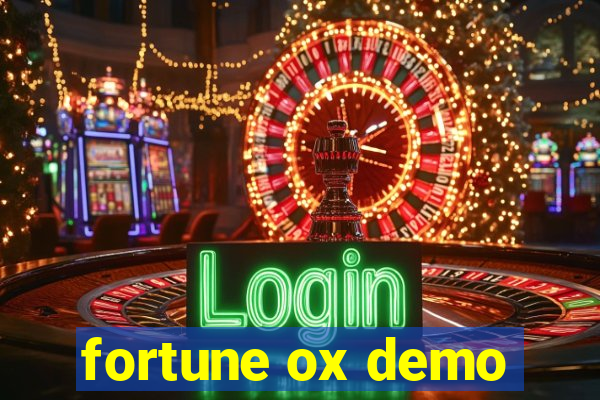 fortune ox demo