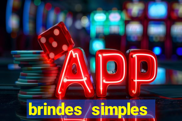 brindes simples para bingo em familia