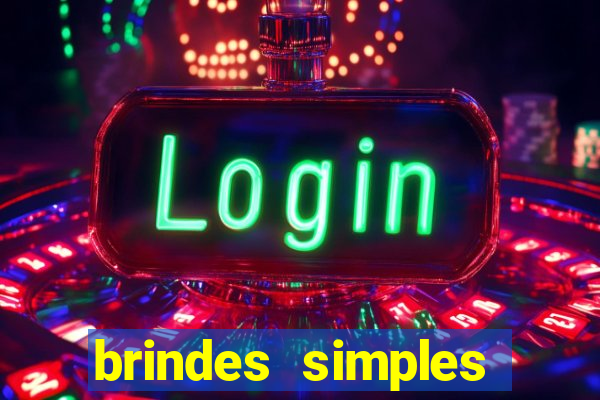 brindes simples para bingo em familia