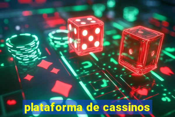 plataforma de cassinos