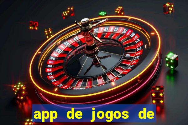 app de jogos de futebol para ganhar dinheiro