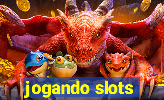 jogando slots