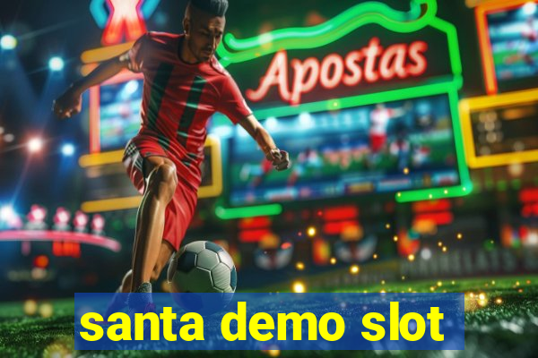 santa demo slot