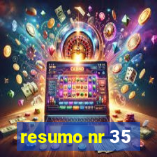 resumo nr 35