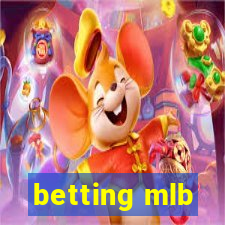 betting mlb