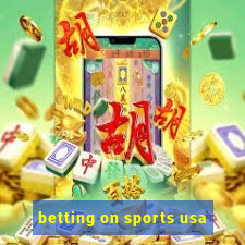 betting on sports usa