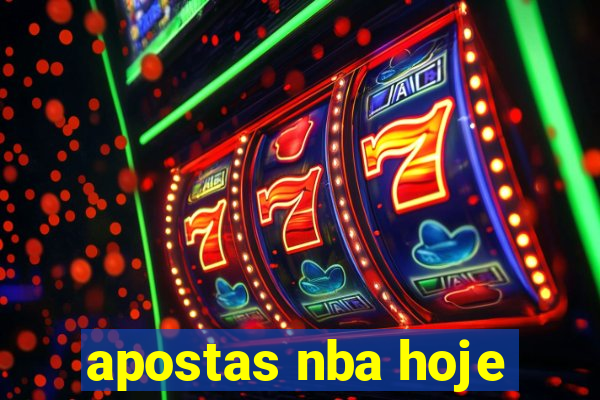 apostas nba hoje