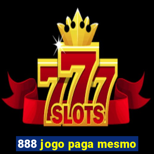 888 jogo paga mesmo