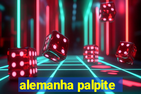 alemanha palpite