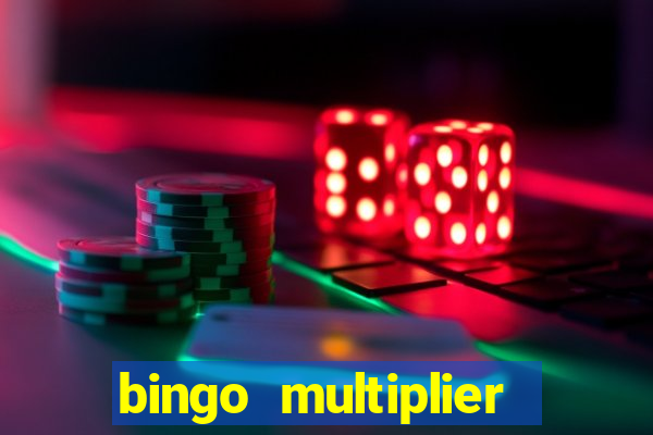 bingo multiplier scratch card