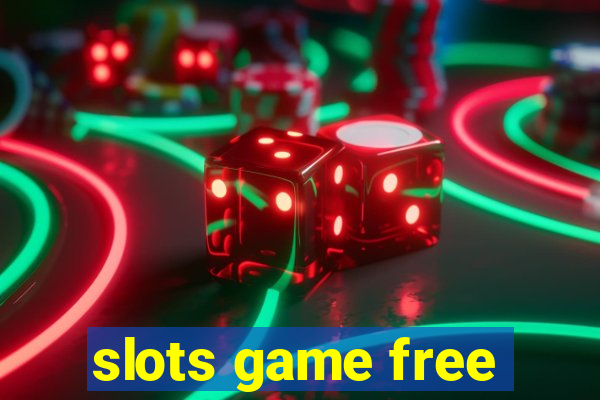 slots game free