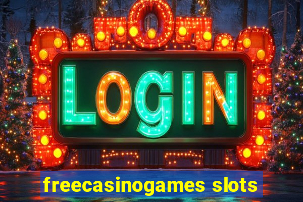 freecasinogames slots