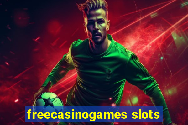 freecasinogames slots