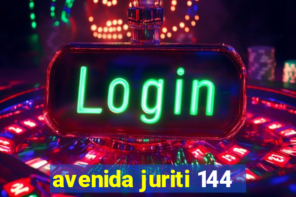 avenida juriti 144