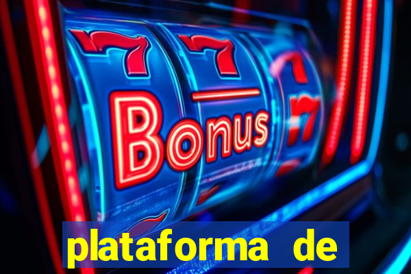 plataforma de aposta de jogo