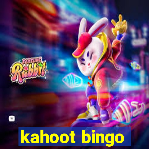 kahoot bingo